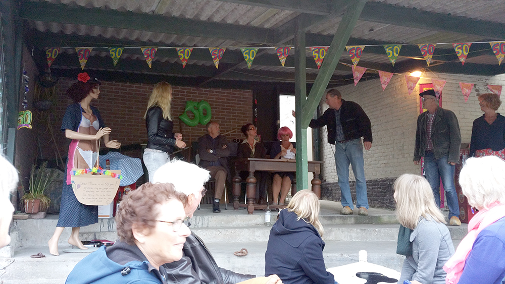 Metamorfose speelt bij Gracht als beleving