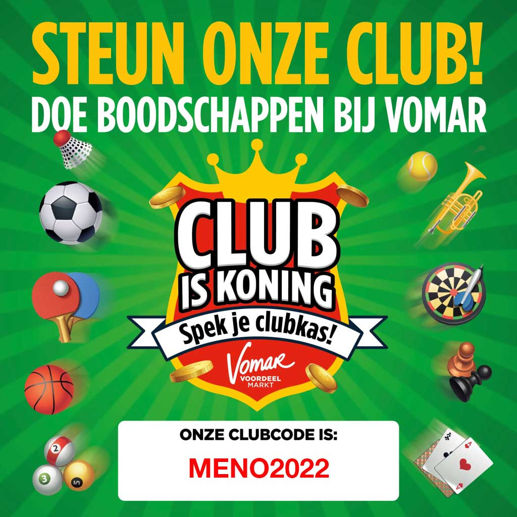 steun onze club actie van vomar